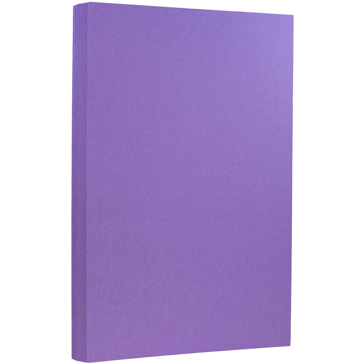 JAM Paper Recycled 8.5" x 14" 65lb. Cardstock, 50 Sheets